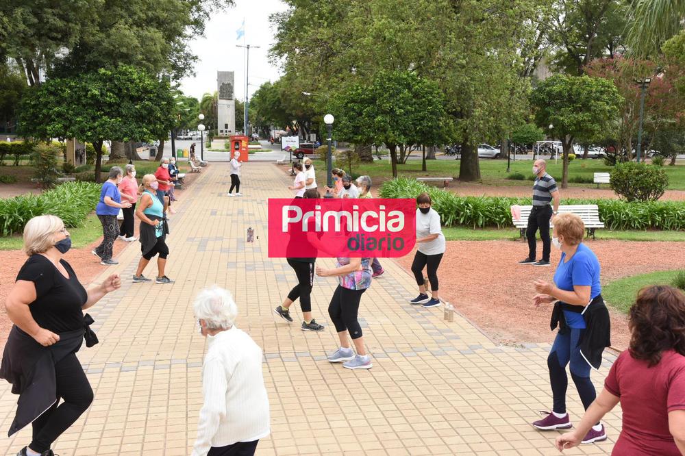 Gimnasia para Adultos Mayores 1