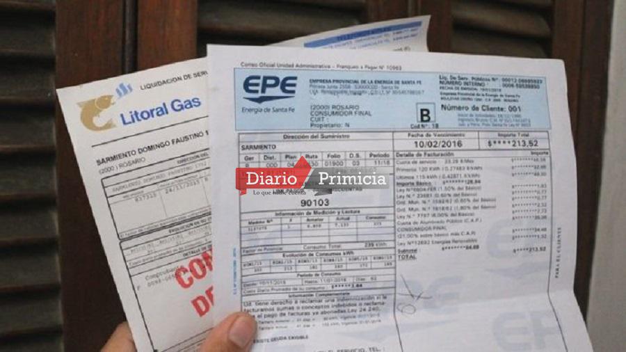 gas y luz