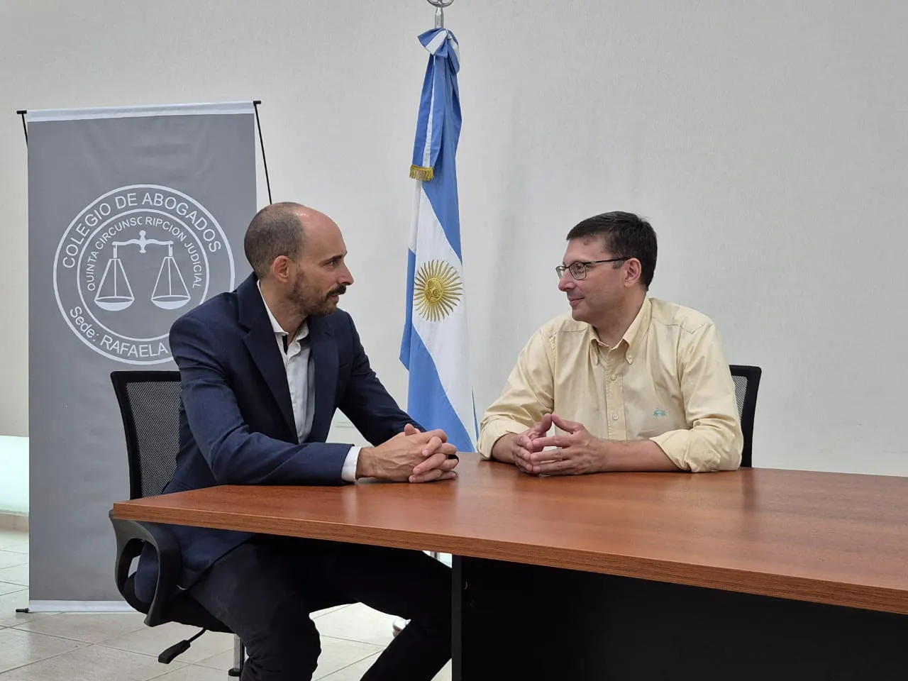 lisandro marsico y dr cordero