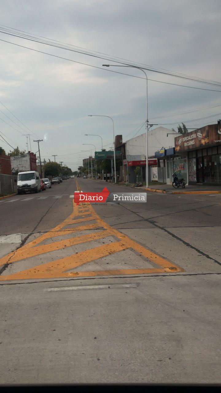 Calles vacías