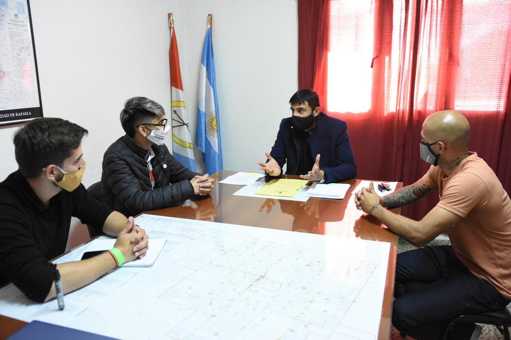 Visita Jóvenes Protagonistas GUR