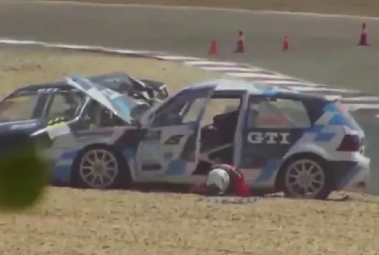 GTI Trophy accidente