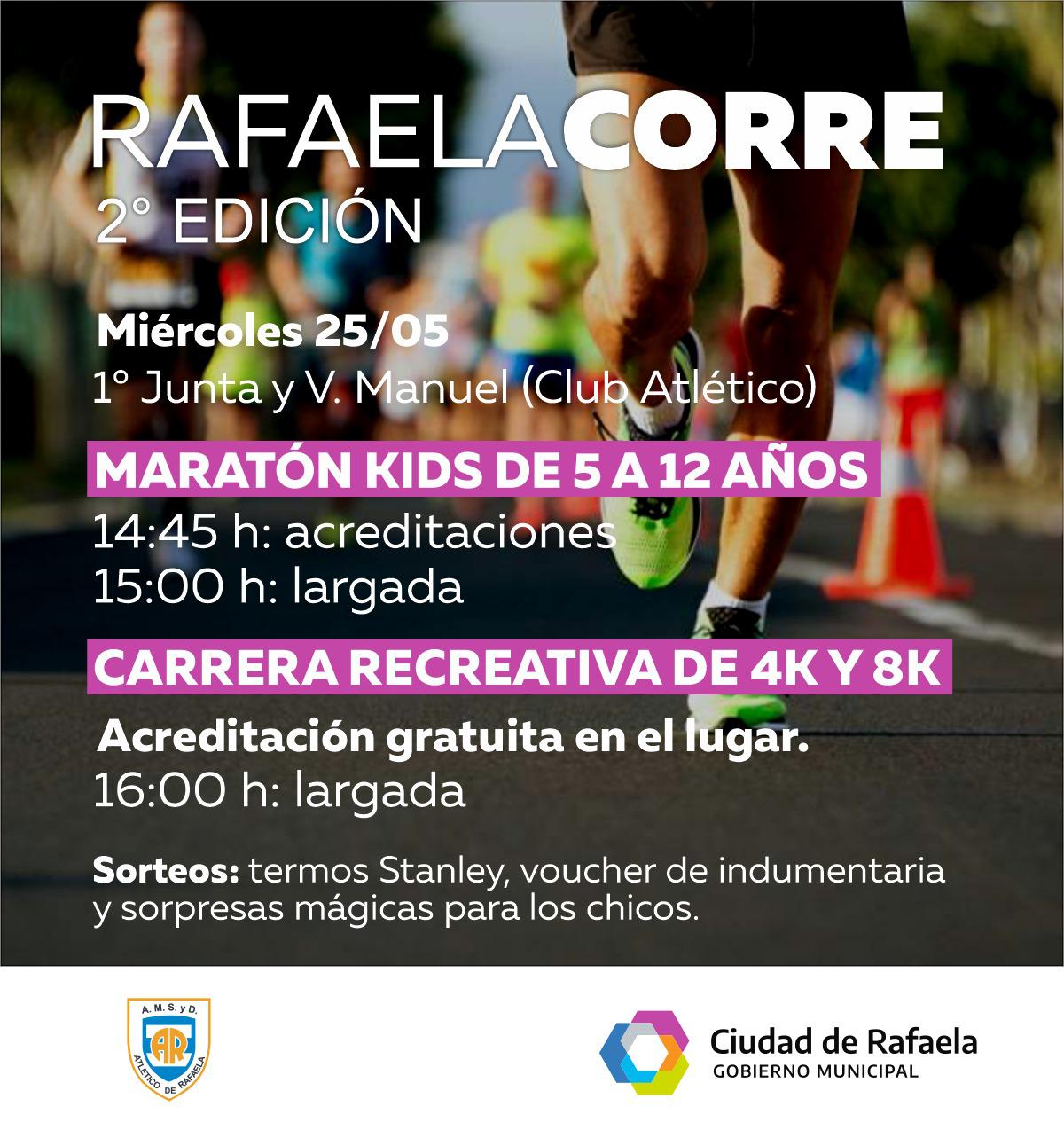 rafaela corre