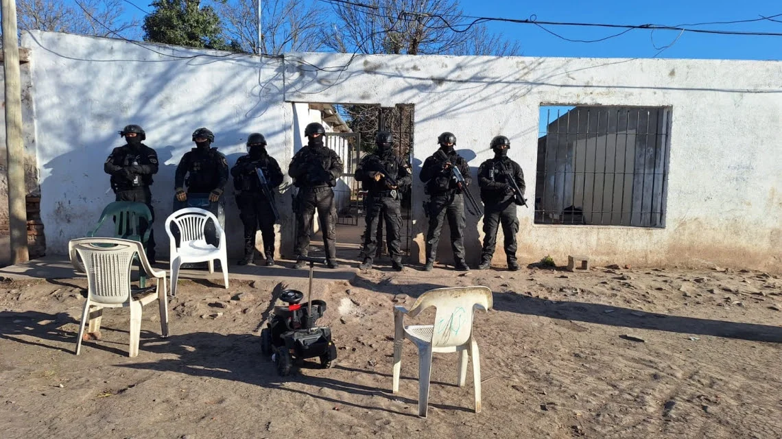 Allanamientos Frontera