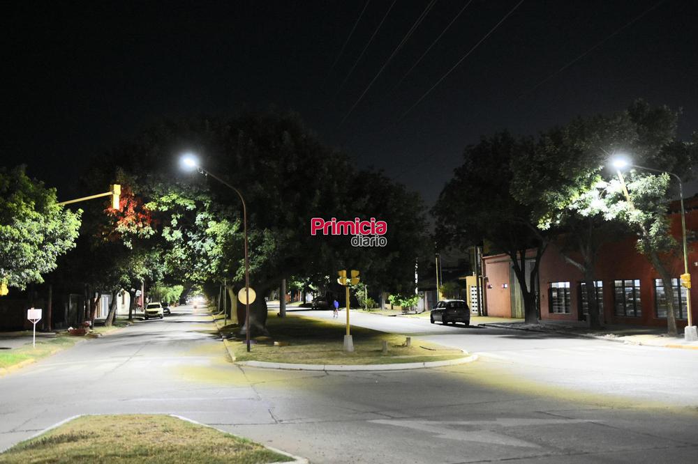 iluminacion av podio