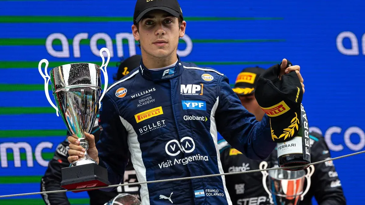 Franco Colapinto