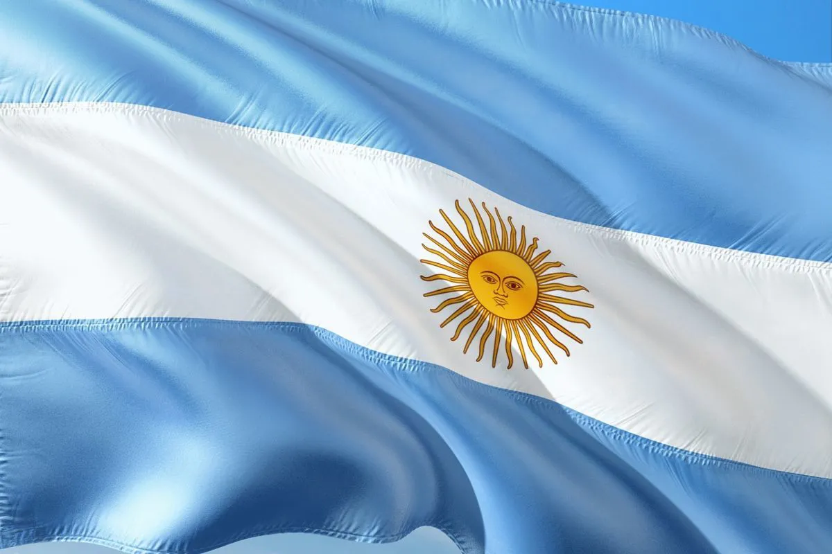 Bandera Argentina