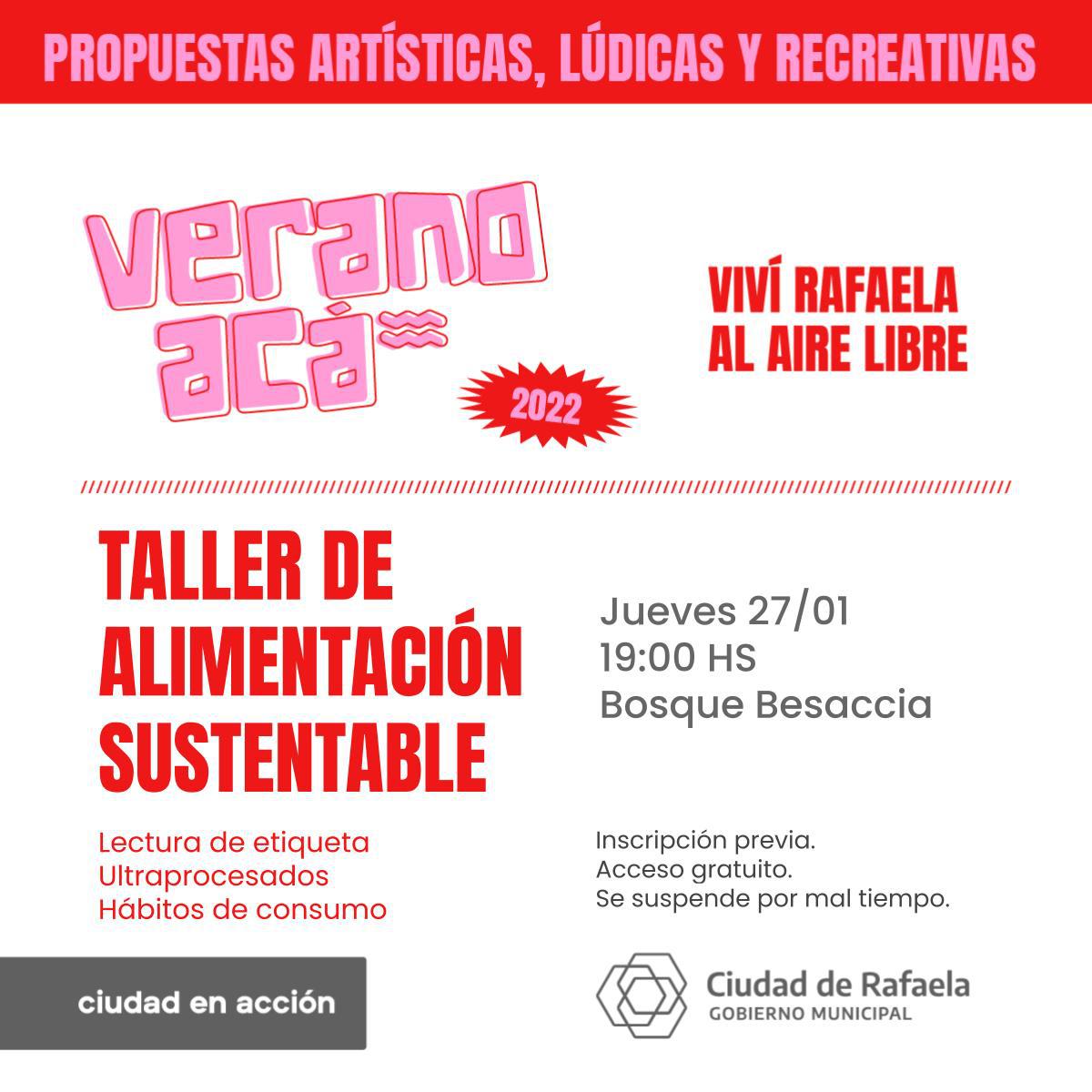 taller alimentacion