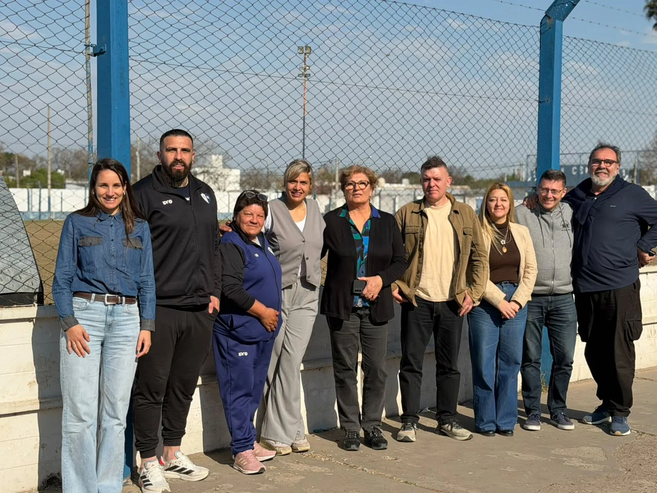 Concejales junto a Sportivo Norte