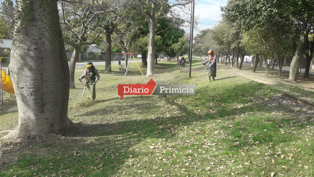 mantenimiento espacios públicos